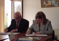 Подписано Соглашение о сотрудничестве между Национальной библиотекой Абхазии и Псковской областной библиотекой им. В.Я. Курбатова