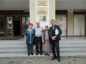 Почетные гости из Кабардино–Балкарской Республики