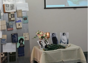 Вечер, посвященный 145-летию со дня рождения А.А. Блока, прошел в Национальной библиотеке им. И. Г. Папаскир