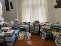 КНИЖНЫЙ ДАР ОТ РОССИЙСКОЙ ГОСУДАРСТВЕННОЙ БИБЛИОТЕКИ!